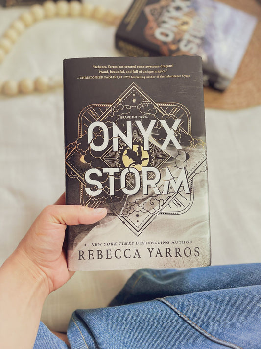 Onyx Storm (Hardcover ) (The Empyrean, 3)