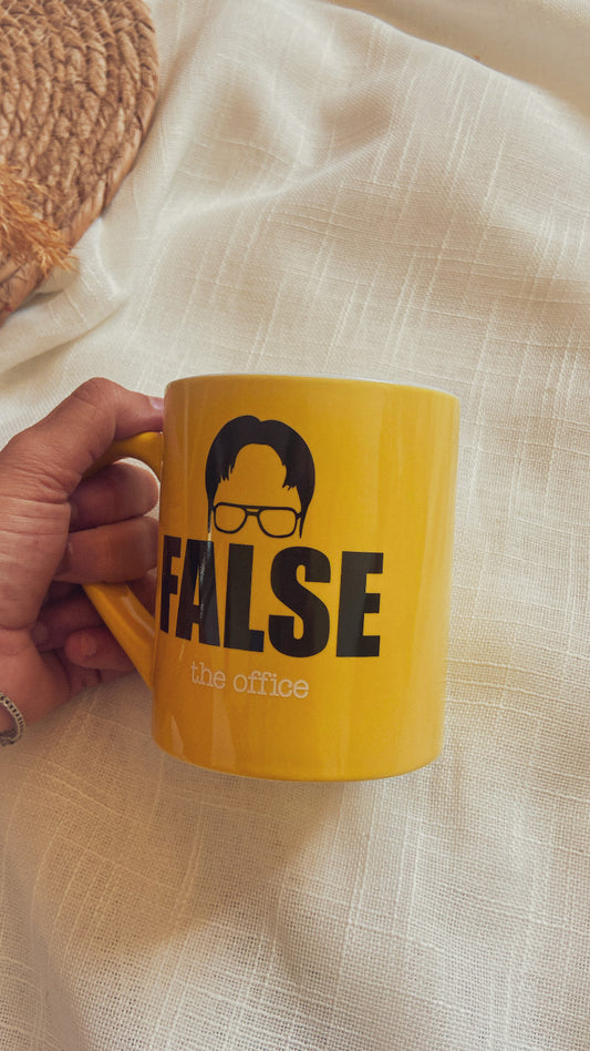 The Office Dwight Mug Outlet