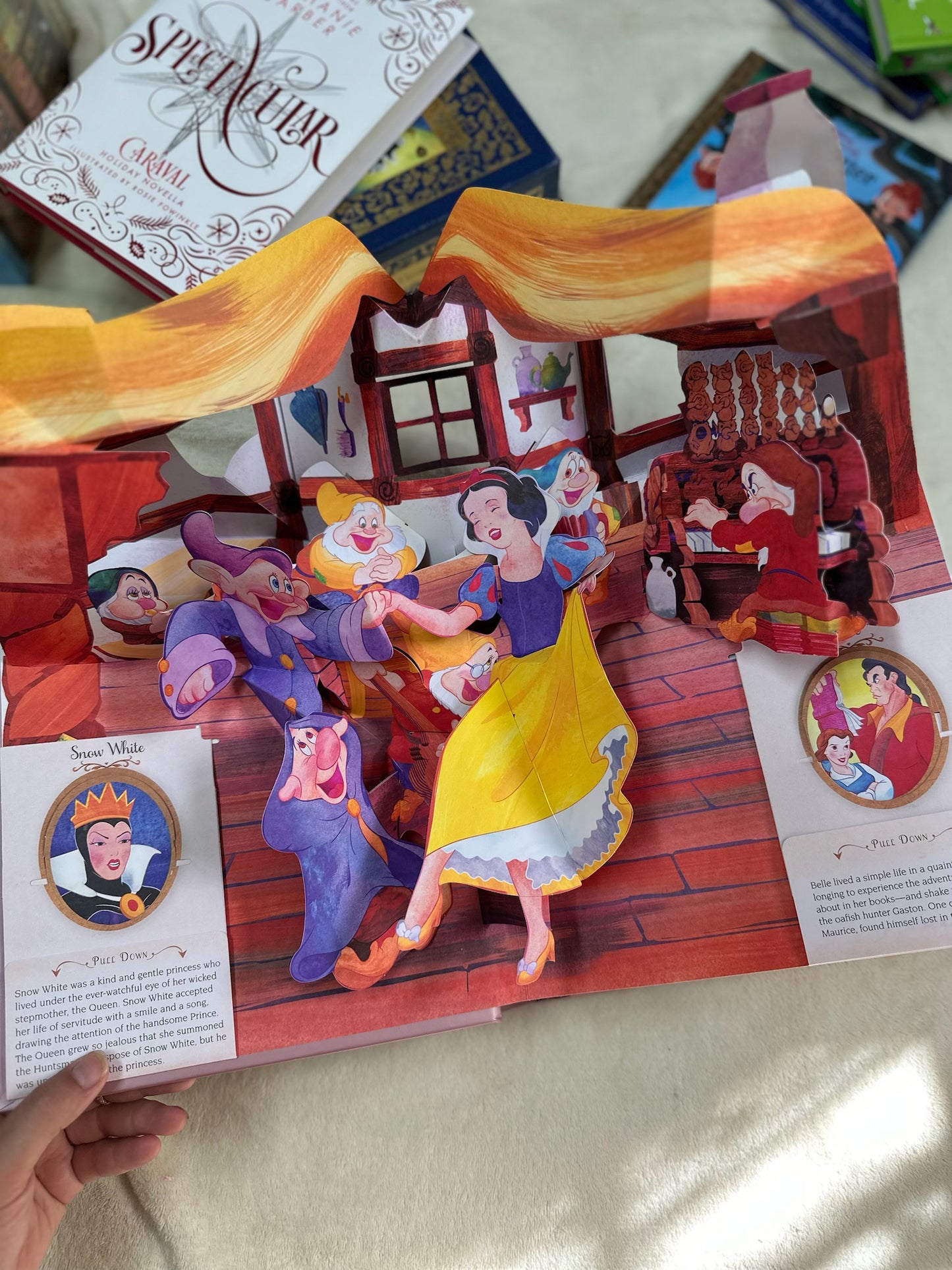 Disney Princess: A Magical Pop-Up World