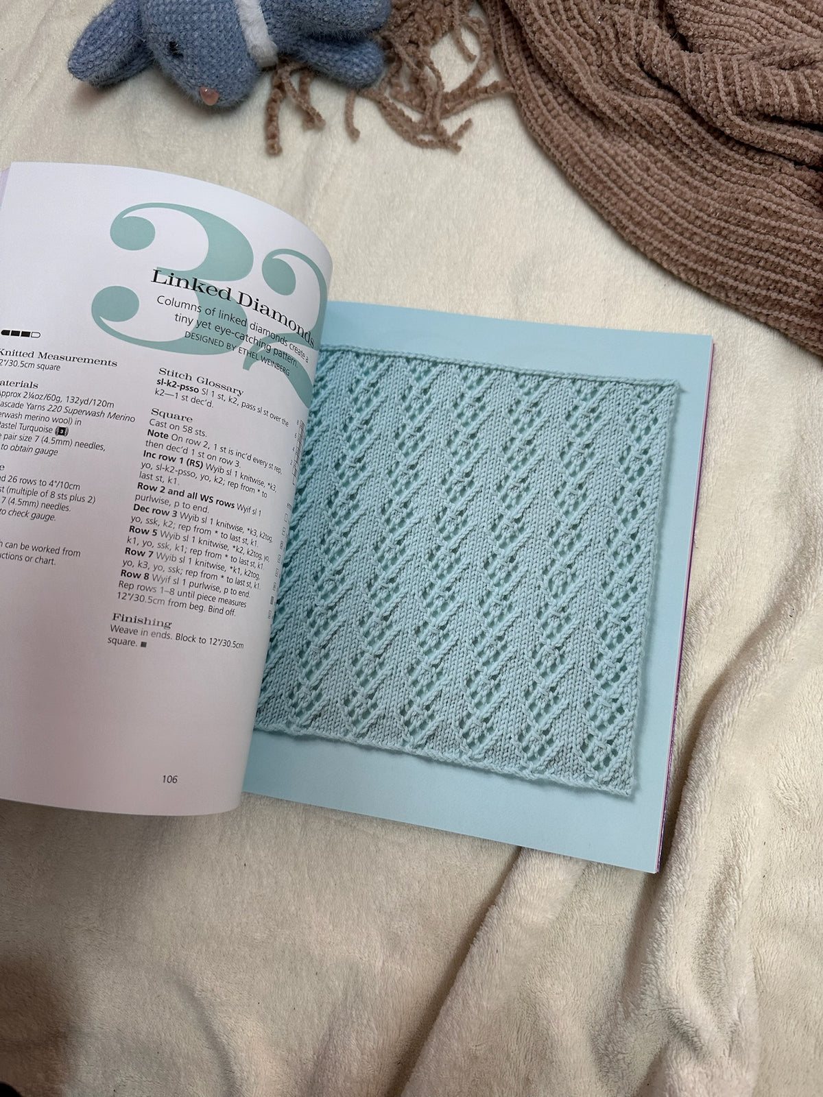 60 Quick Knit Blanket Squares: Mix & Match
