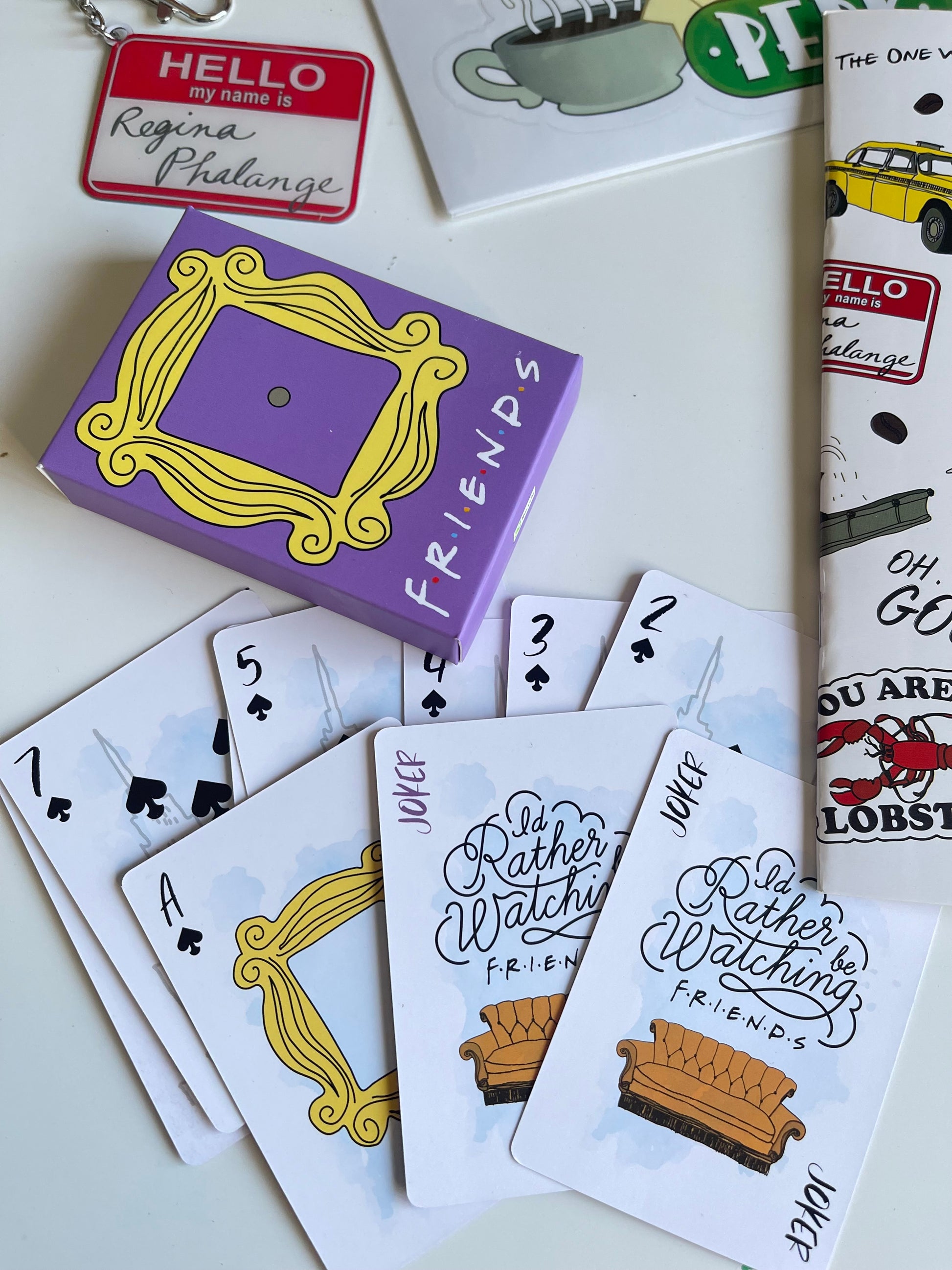 Friends Fan Gift Set