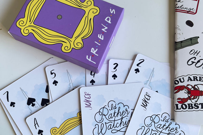Friends Fan Gift Set