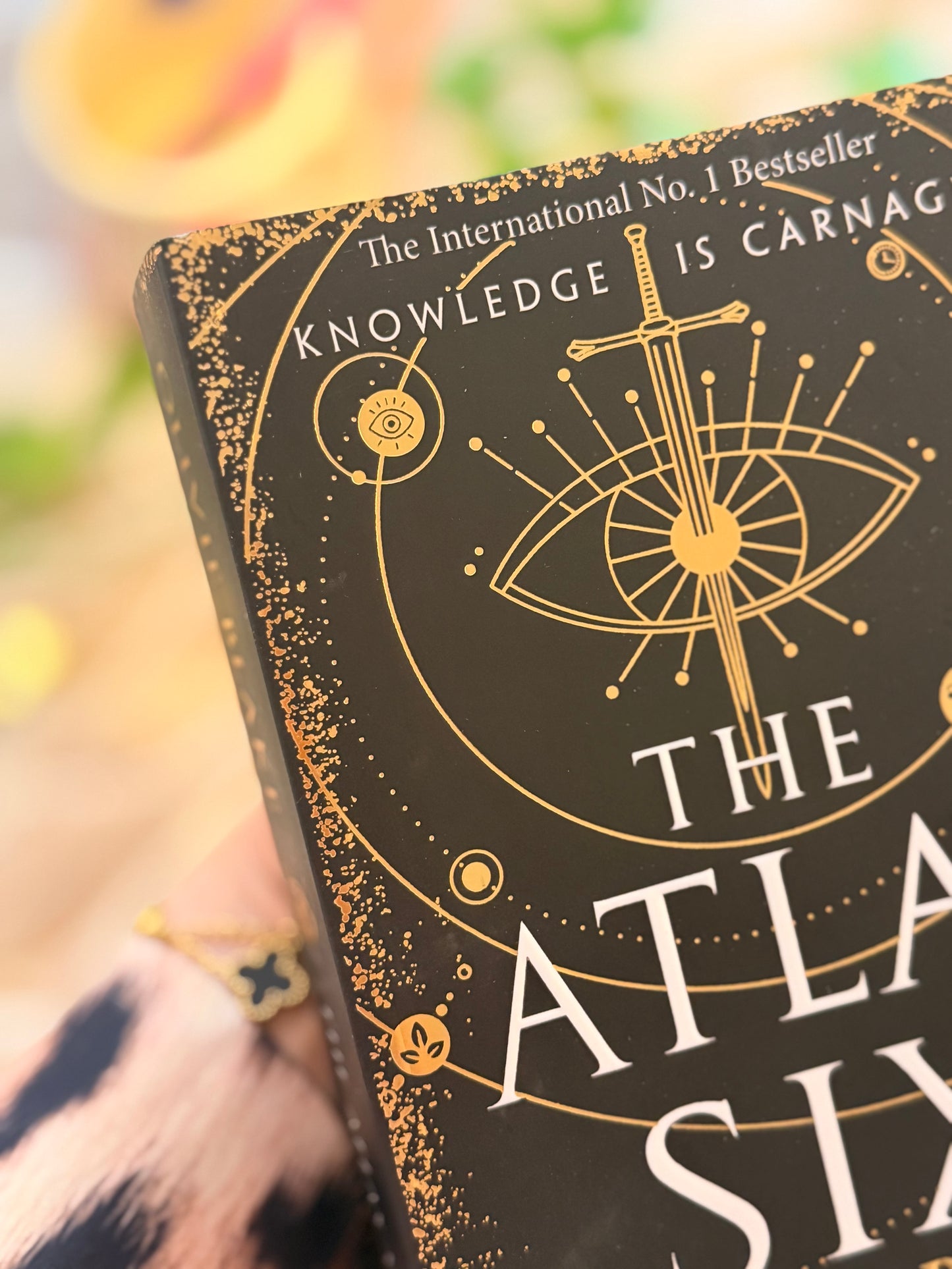 Atlas Six (Atlas Series, 1)