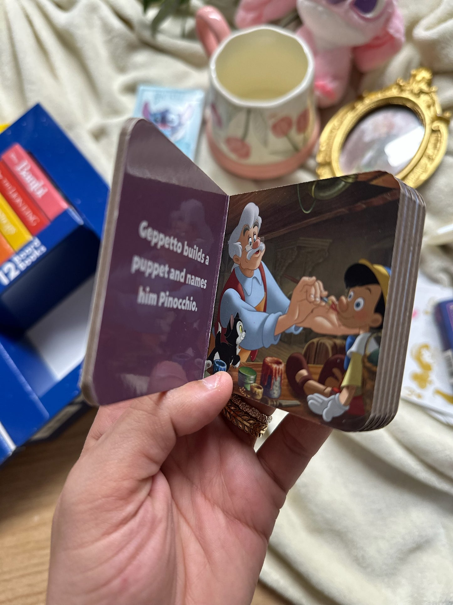 Disney 12 Board Books Bedtime Stories