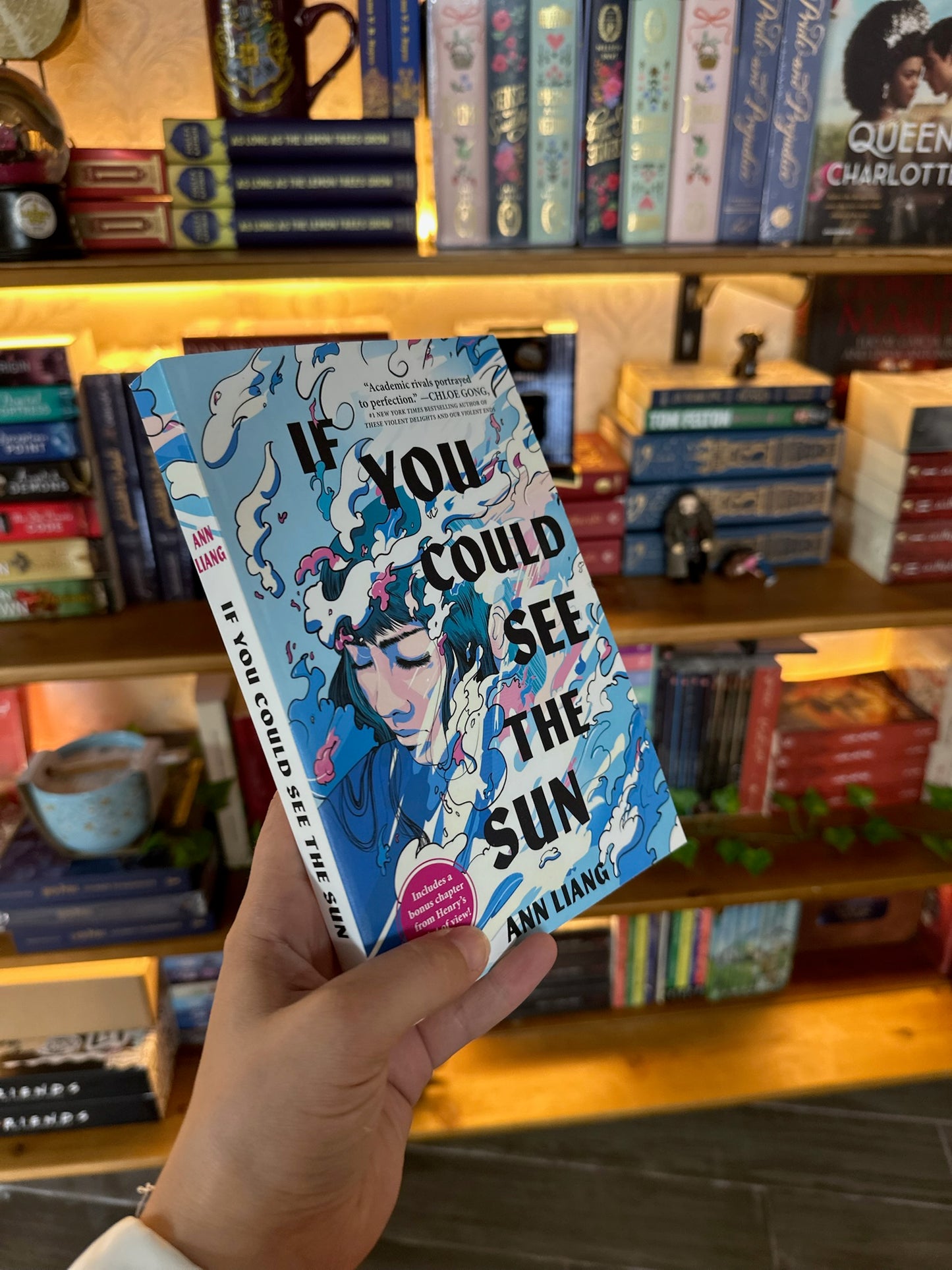 If You Could See the Sun: A Compelling YA Fantasy of Academic Rivals and Secret Powers
 | Ann Liang