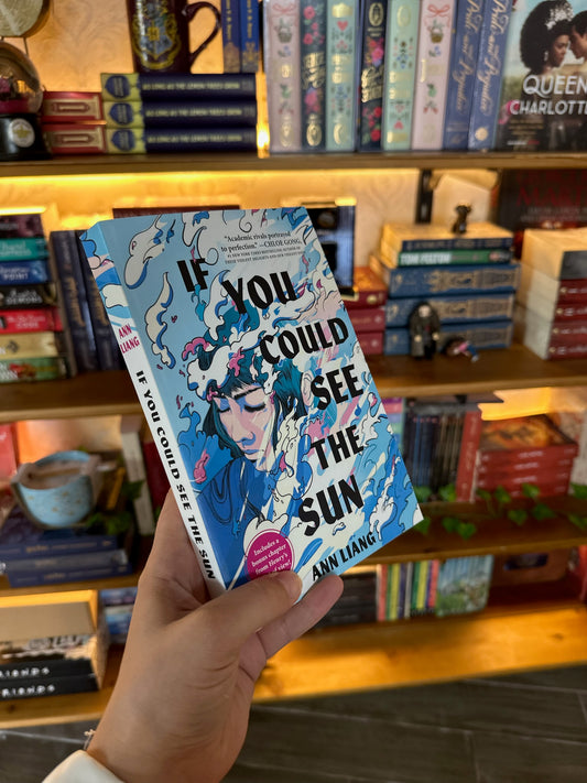 If You Could See the Sun: A Compelling YA Fantasy of Academic Rivals and Secret Powers
 | Ann Liang