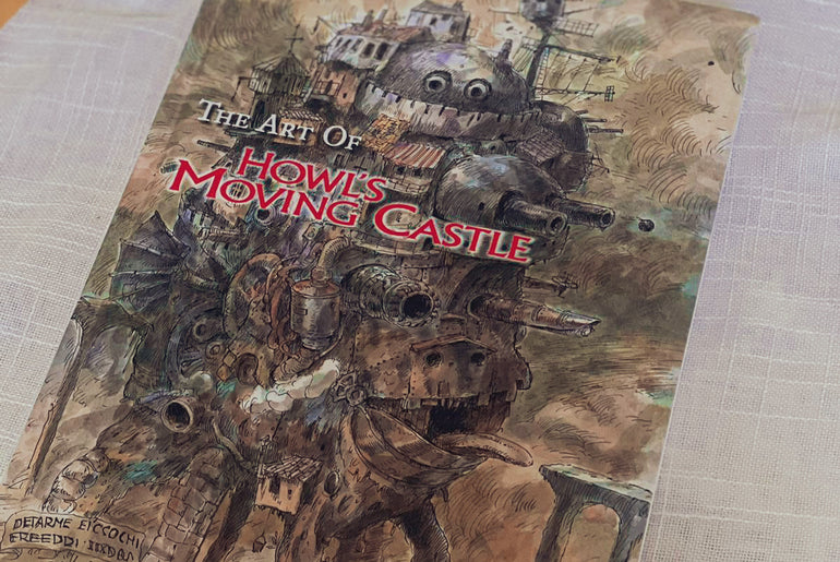 The Art of Howl's Moving Castle