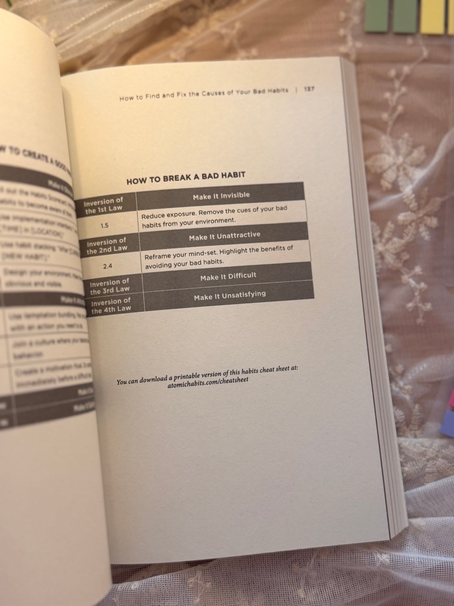 Atomic Habits: An Easy & Proven Way to Build Good Habits & Break Bad Ones