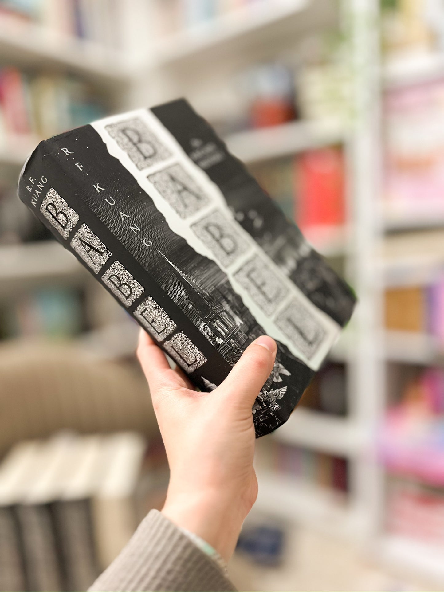 Babel: Or the Necessity of Violence (Hardcover)