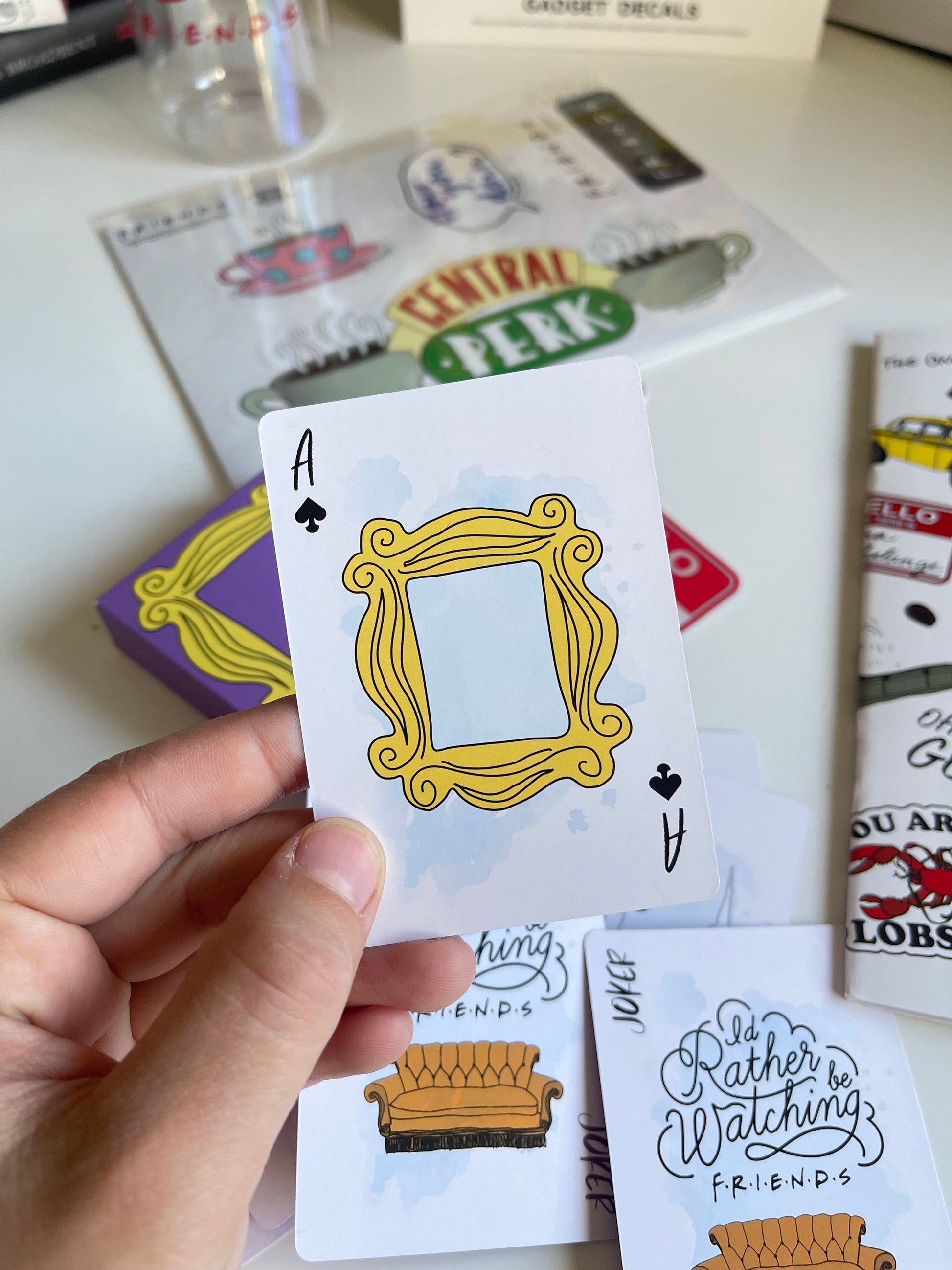 Friends Fan Gift Set