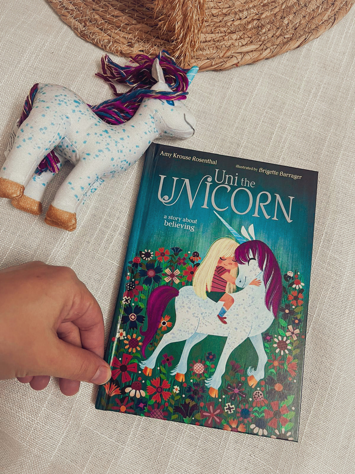 Uni the Unicorn Book and Toy Set