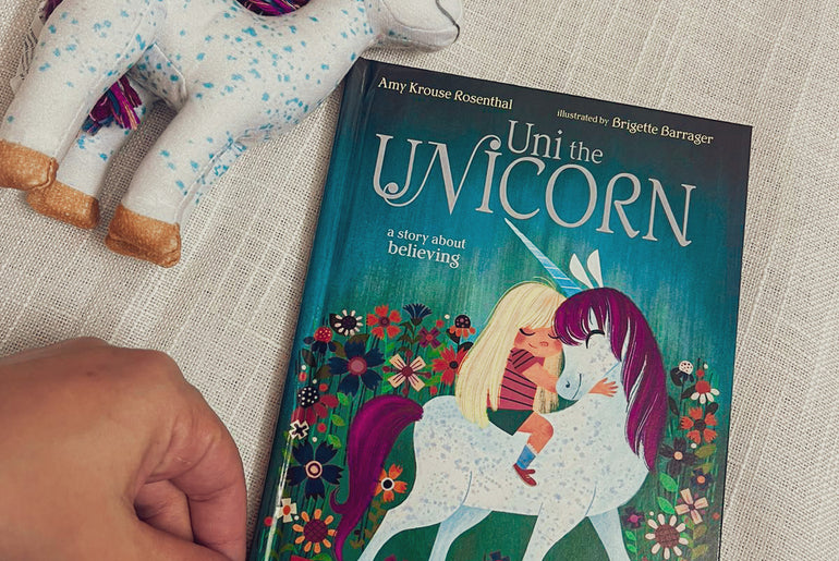 Uni the Unicorn Book and Toy Set