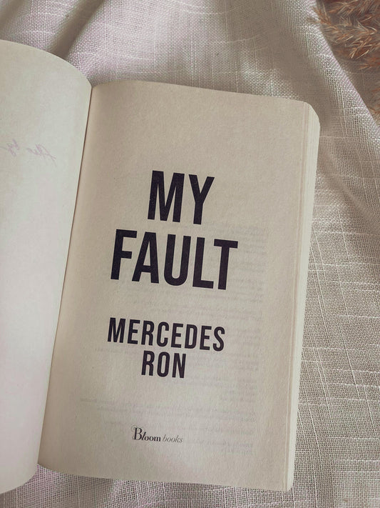 My Fault