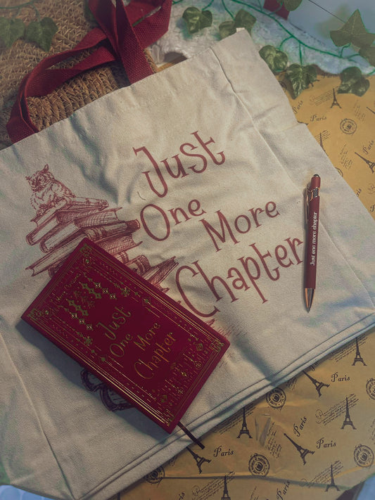 Book Lover Package (Tote bag+Notebook+Pen)