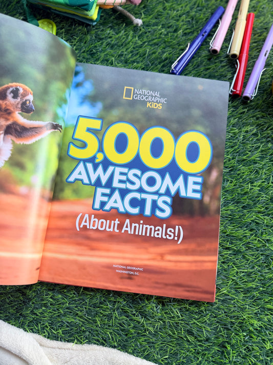 5,000 Awesome Facts About Animals | National Geographic Kids