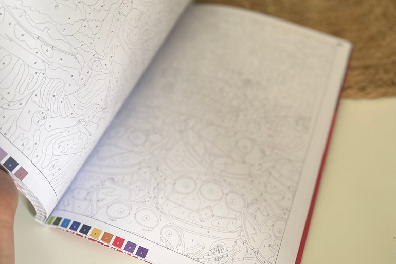 Disney Mystery Coloring Book