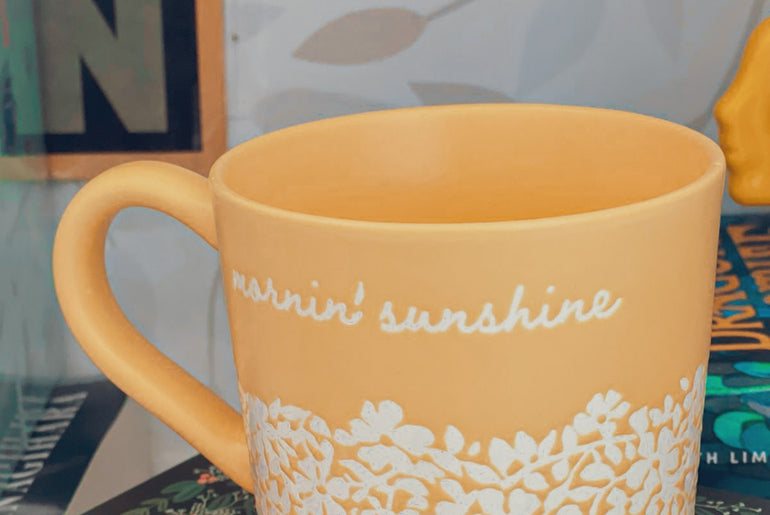 Yellow Mug