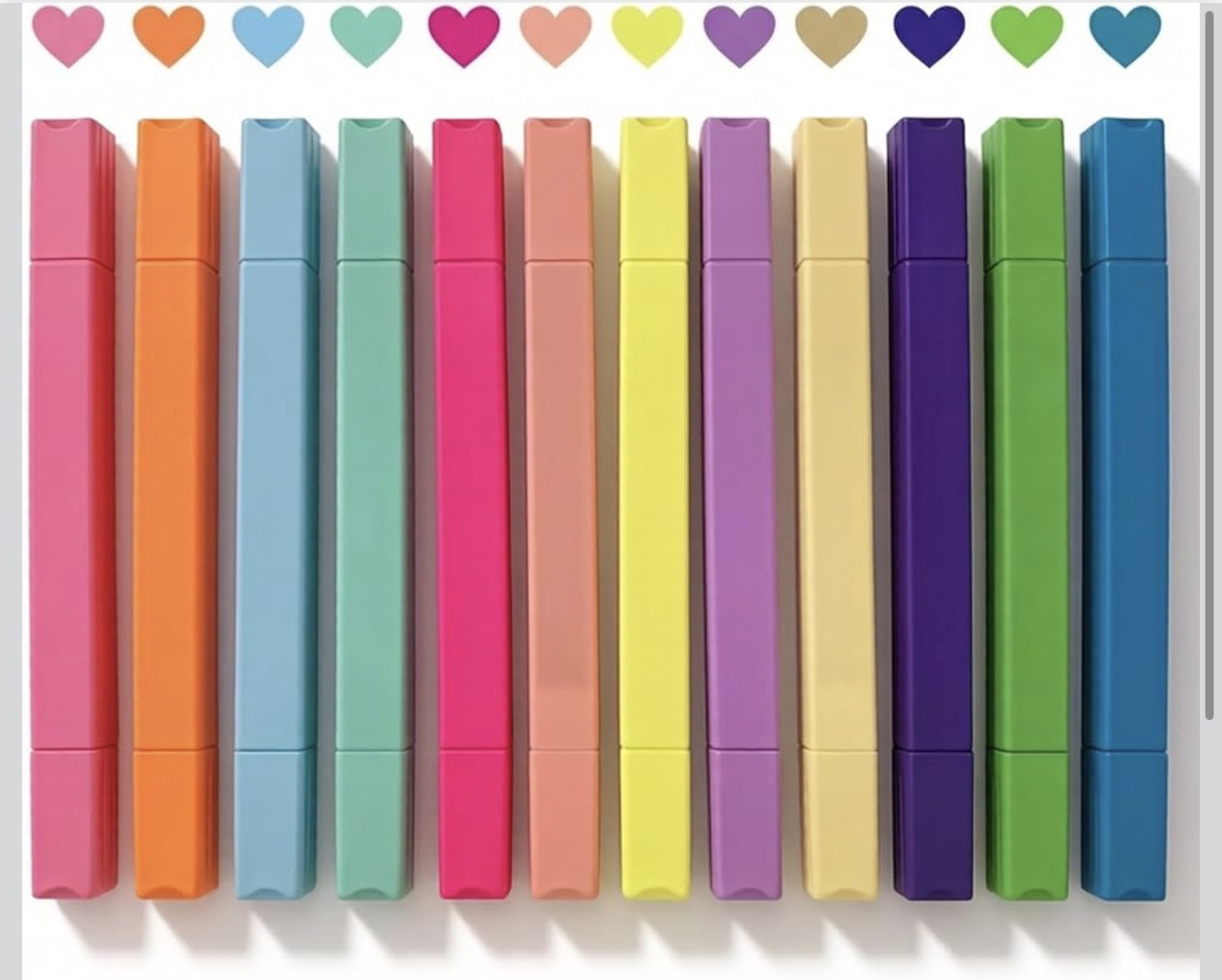 Dual Tip Highlighters