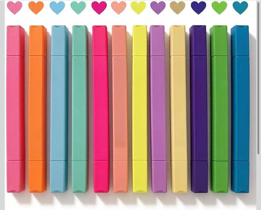 Dual Tip Highlighters