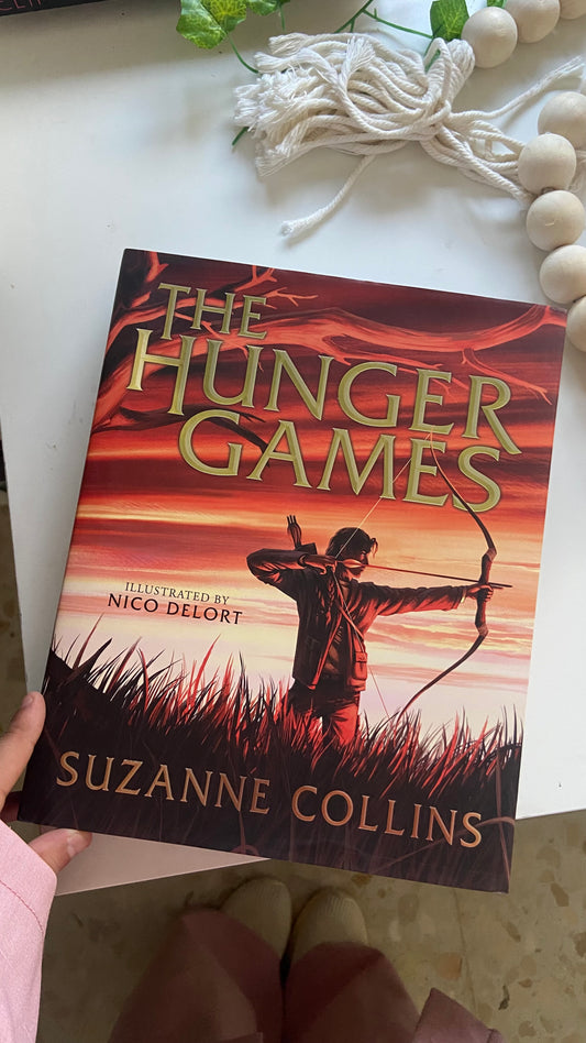 The Hunger Games: Illustrated Edition