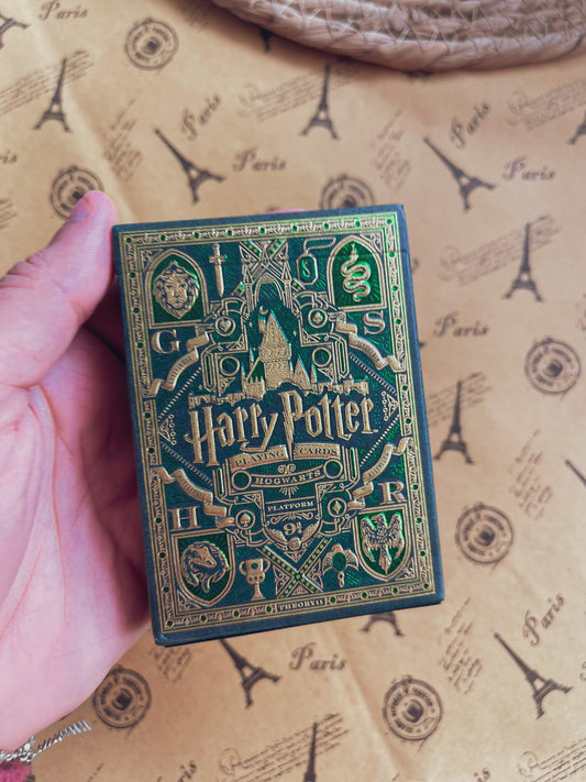 Harry Potter Playing Cards (Slytherin)