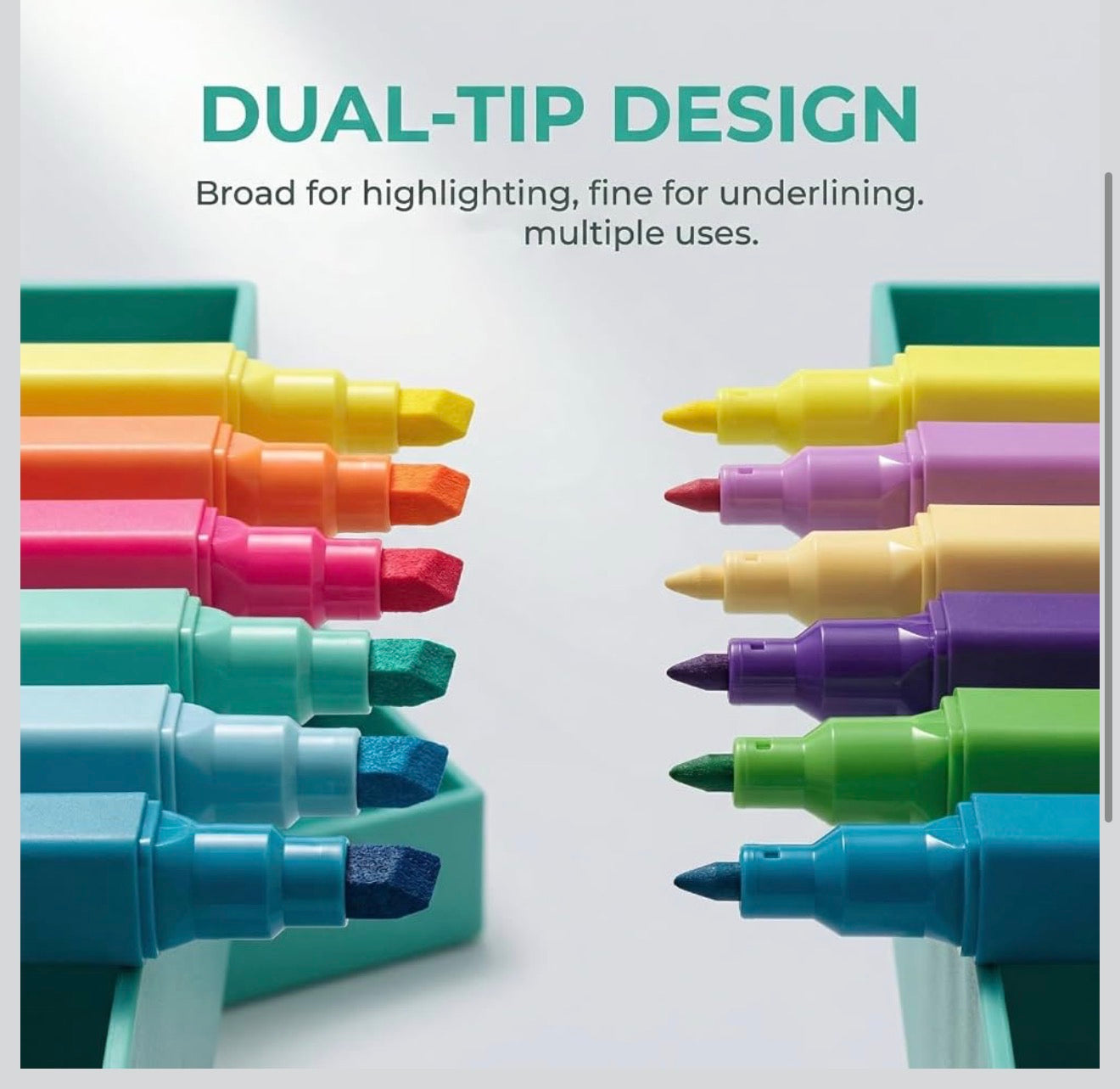 Dual Tip Highlighters