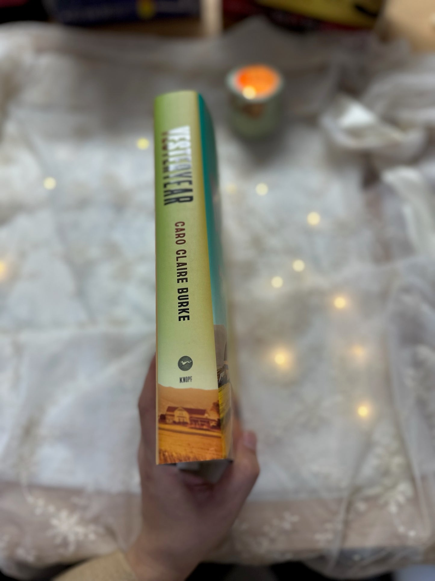 Yesteryear: A Novel ( Caro Calire Burke ) , Hardcover