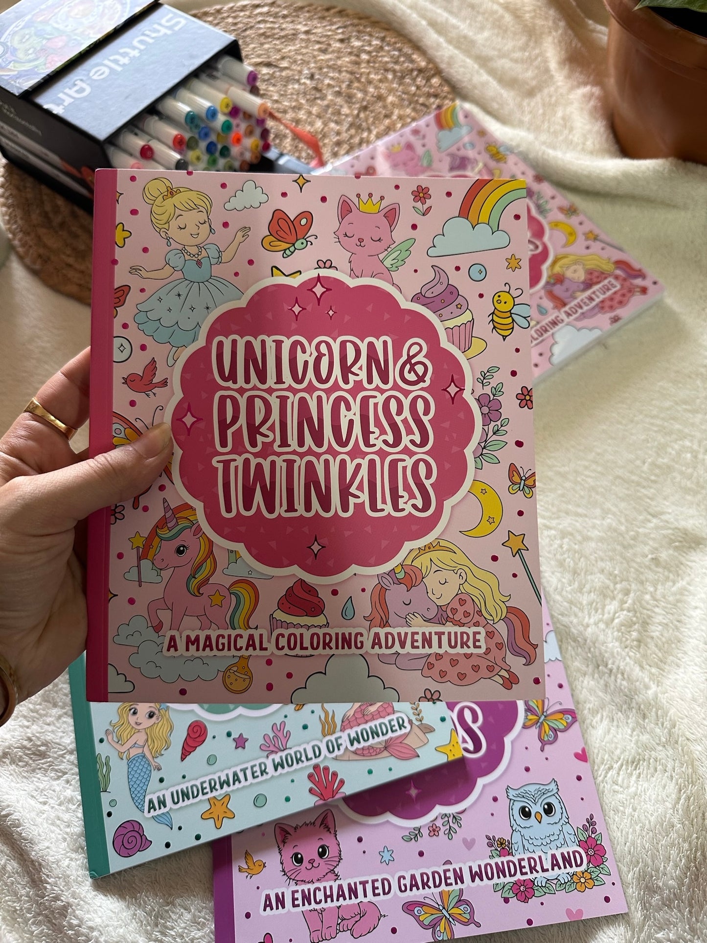 Fun Coloring Books for Kids