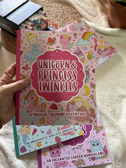 Fun Coloring Books for Kids
