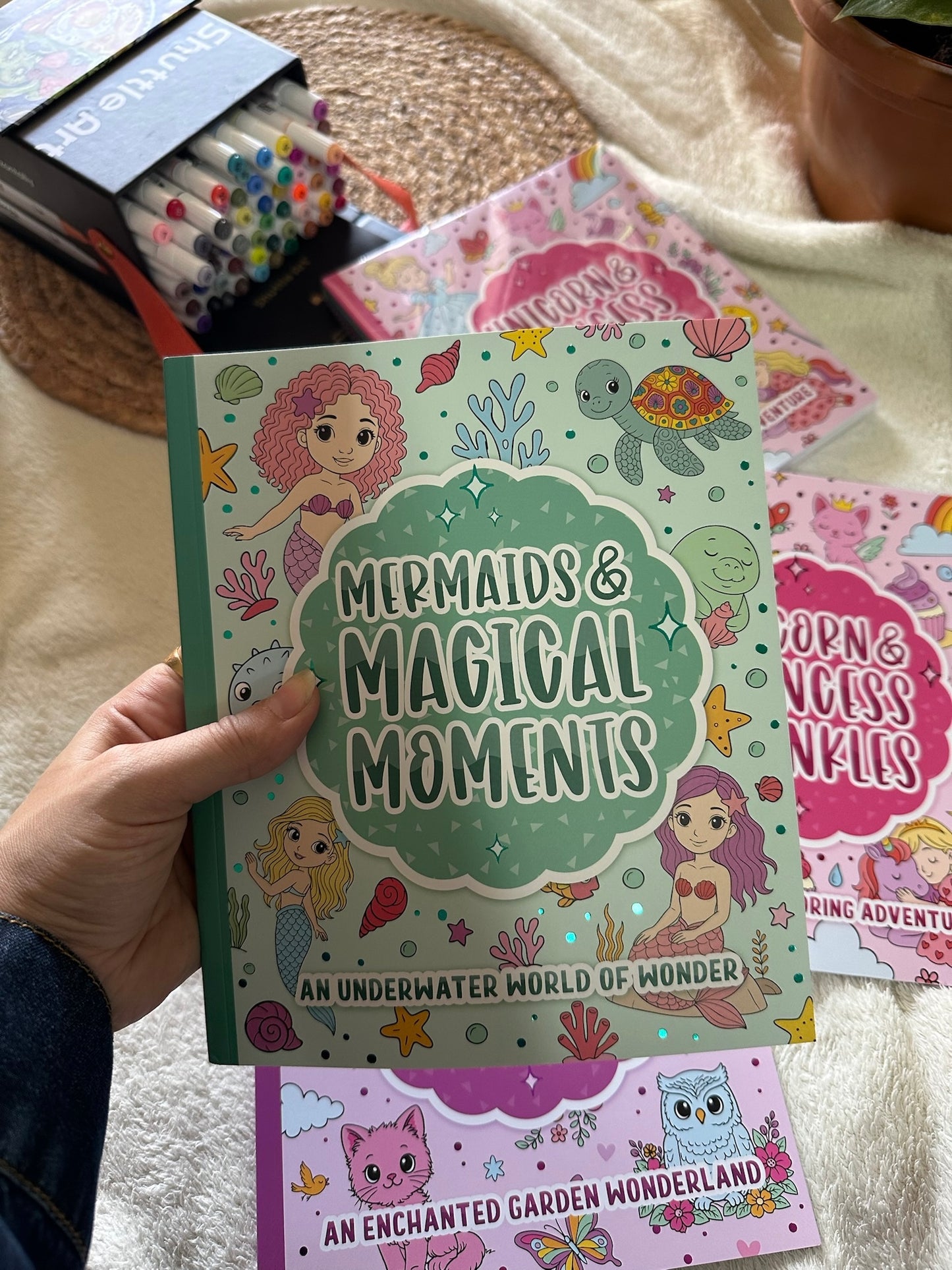 Fun Coloring Books for Kids