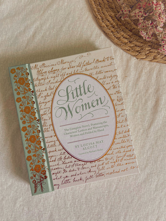 Little Women With Characters Letters