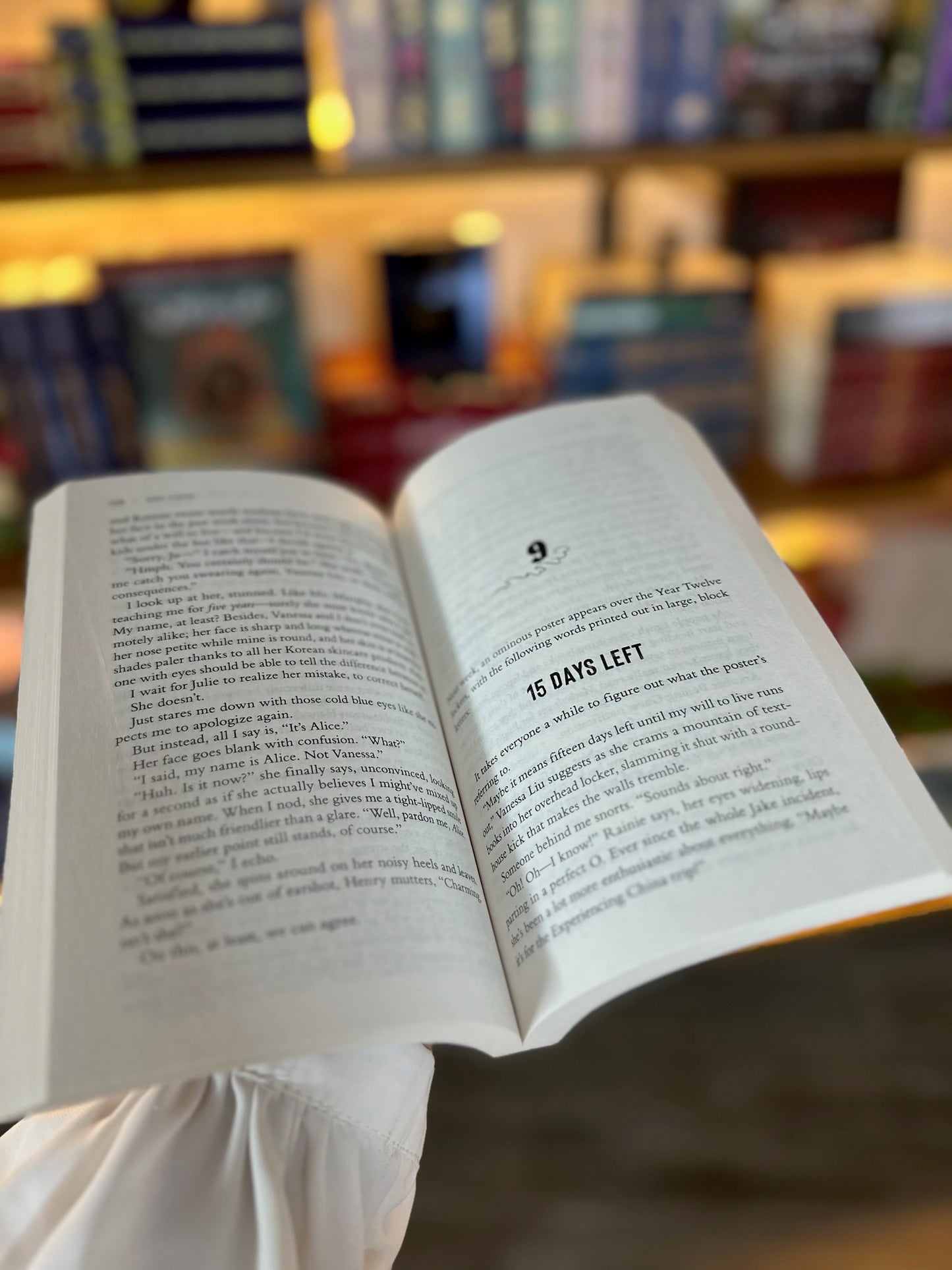 If You Could See the Sun: A Compelling YA Fantasy of Academic Rivals and Secret Powers
 | Ann Liang