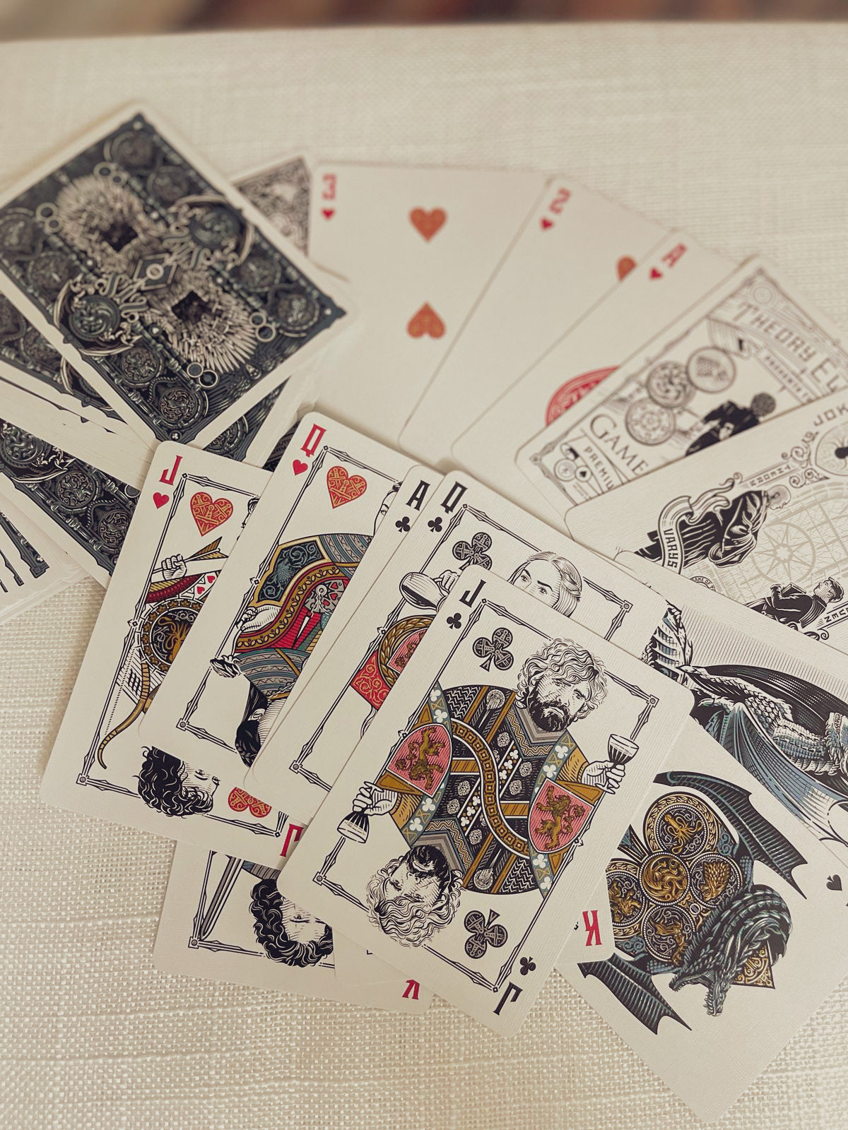 Game of Thrones Playing Cards