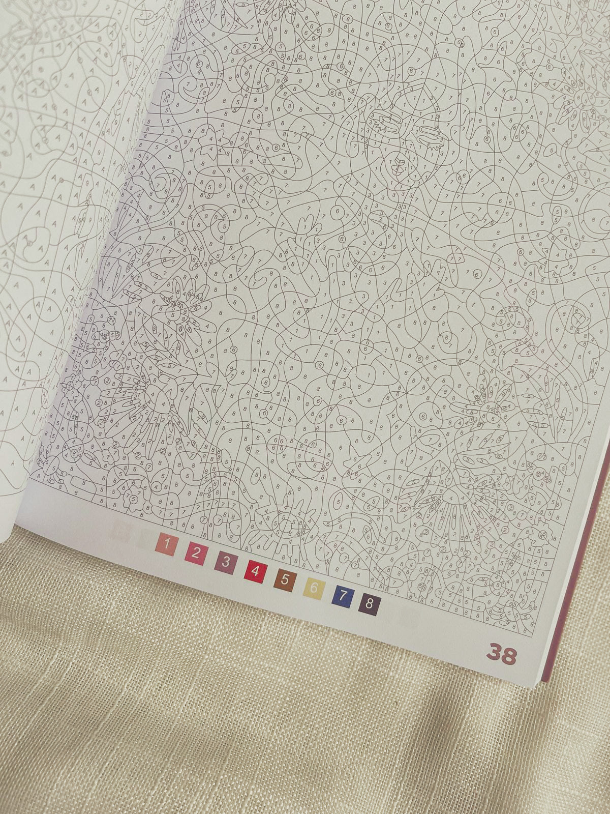 Sorcières | Mystery Coloring Book