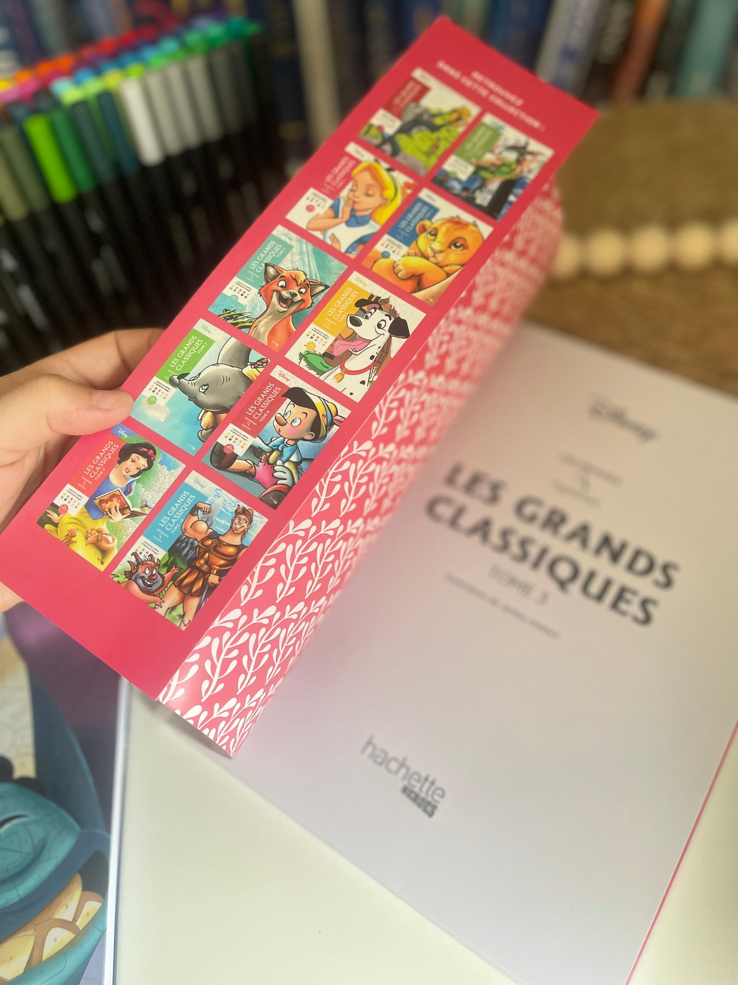 Disney Mystery Coloring Book