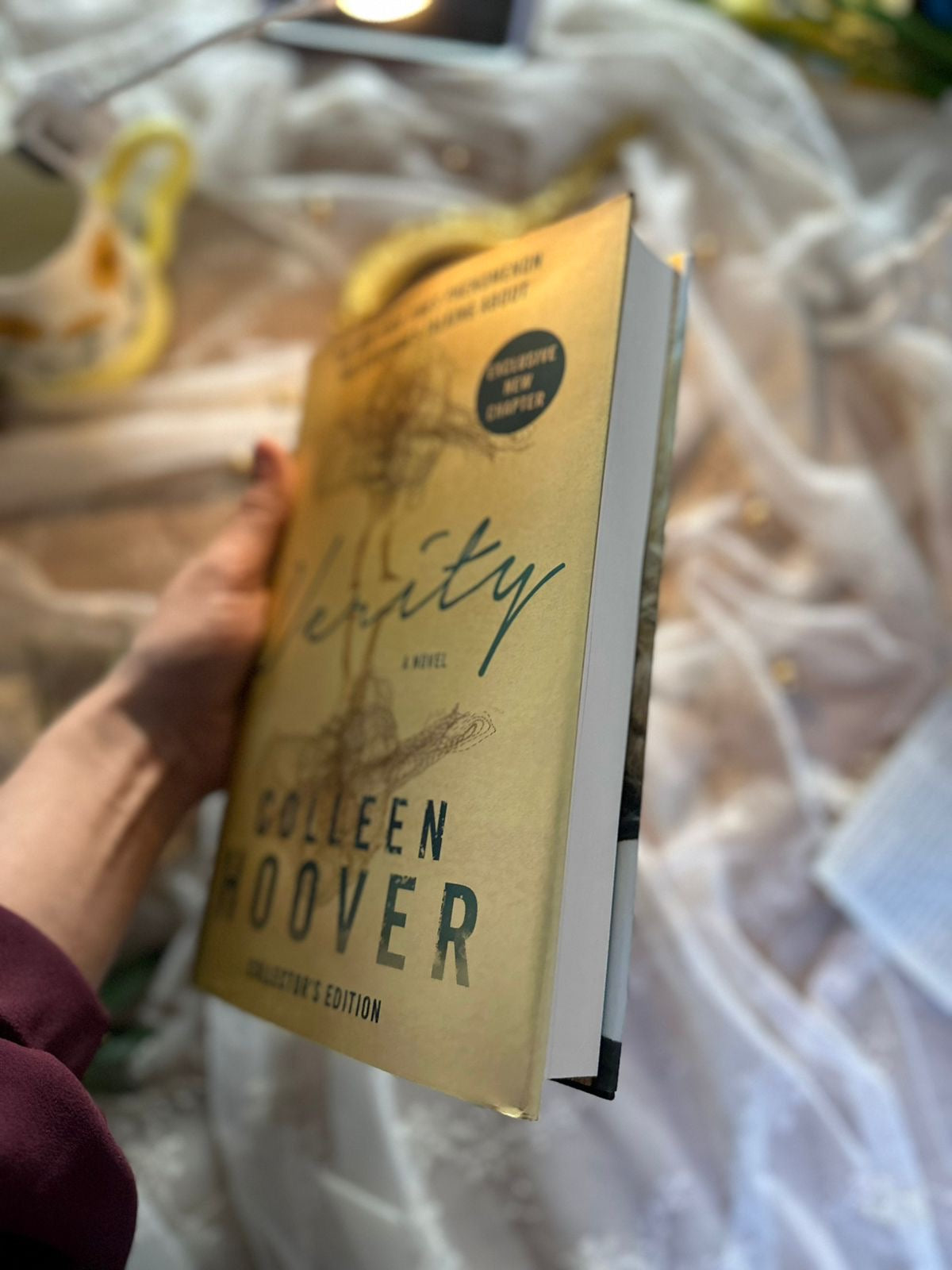 Verity | Colleen Hoover Special Edition ( Includes a letter from the auther and Exclusive New Chapter )