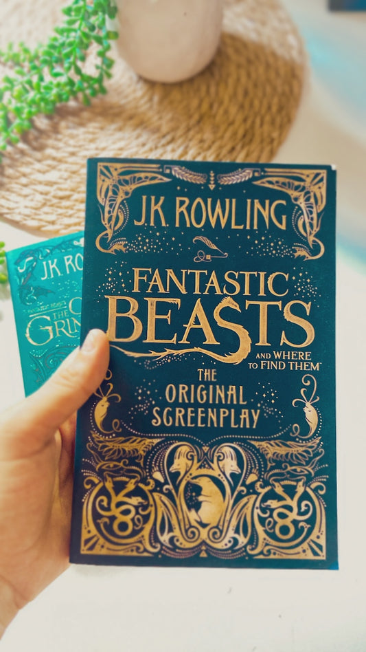 1+2 Books of Fantastic Beasts and Where to Find Them: The Original Screenplay