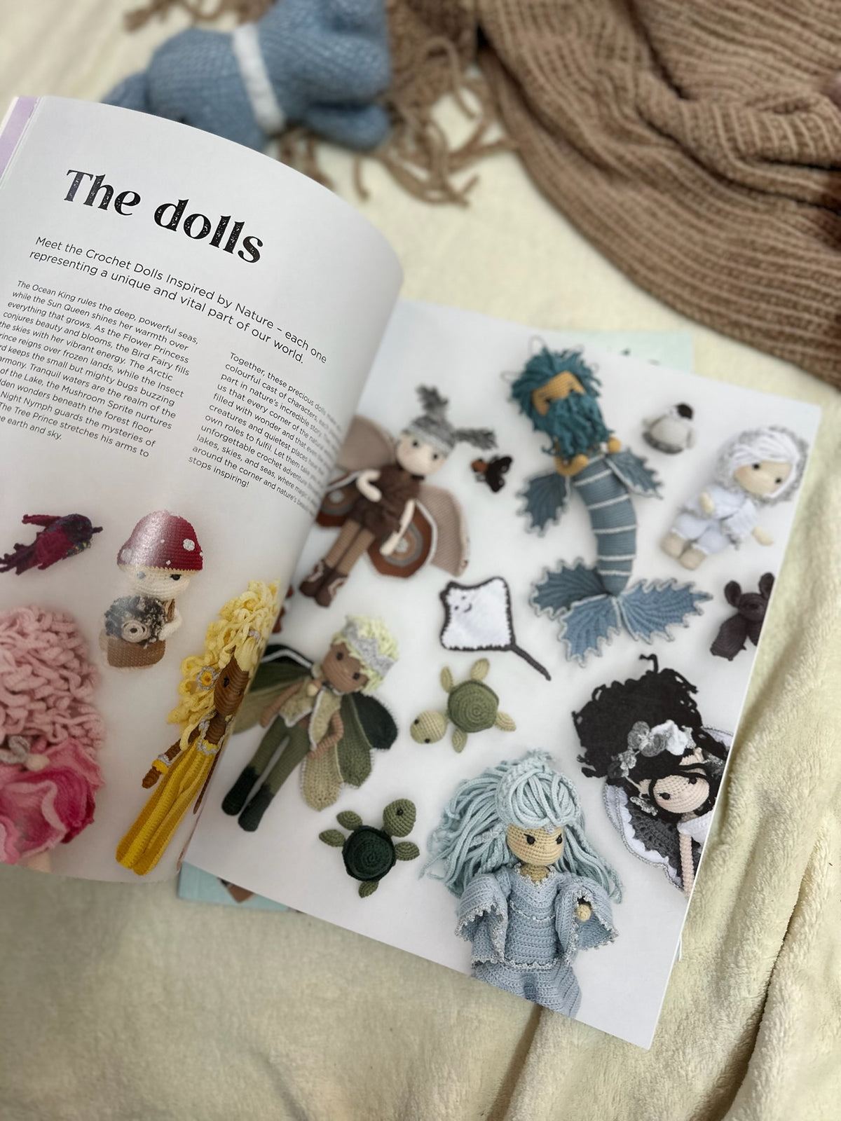 Crochet Dolls Inspired By Nature: 20 amigurumi toys celebrating the beauty of biodiversity