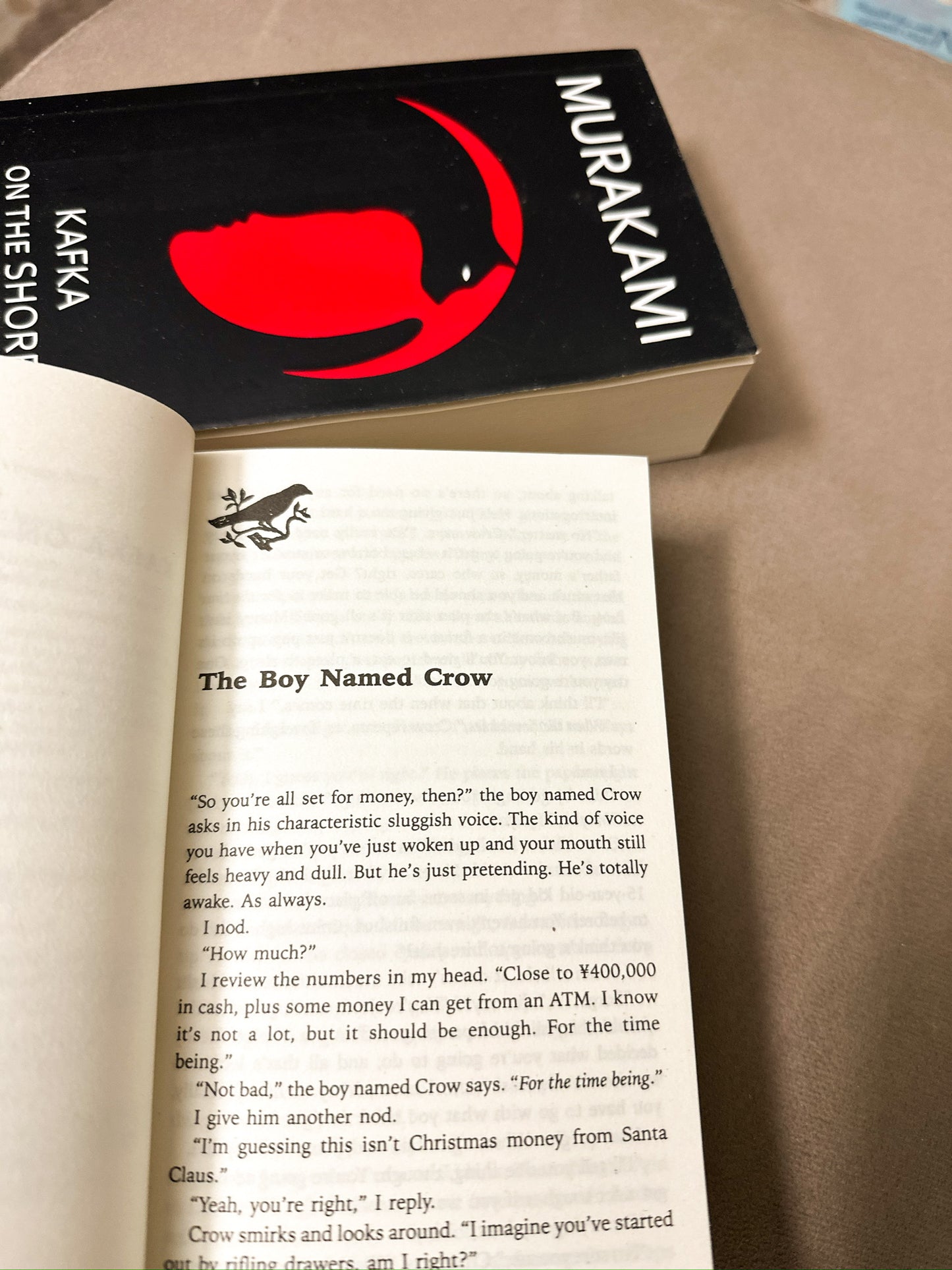 Kafka on The Shore ; Murakami