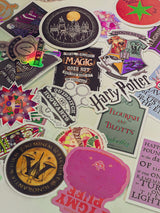 Harry Potter Stickers (10 Pcs)