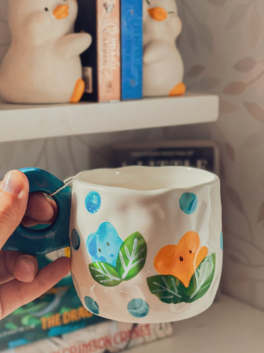 Flower Mug