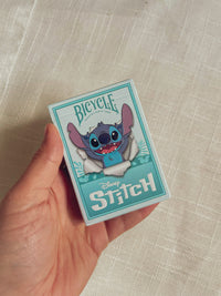 Stitch Inspired Playing Cards