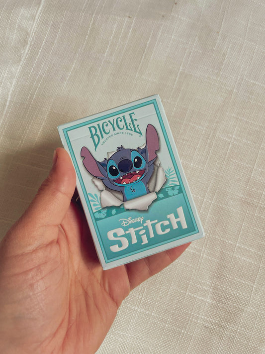 Stitch Inspired Playing Cards