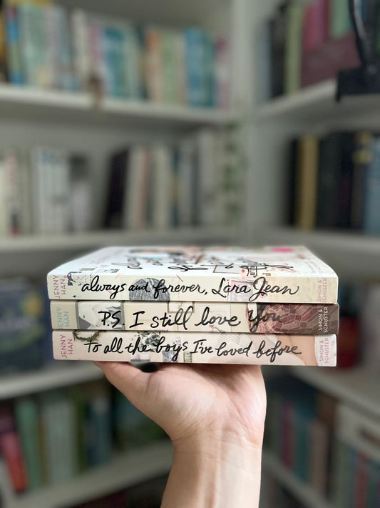 To All the Boys I’ve Loved Before