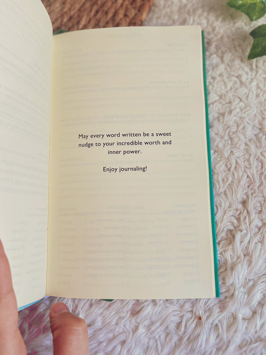 The Self Care Journal
