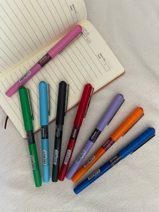 Colorful Pen– 0.5mm Fine Tip | 1 pc