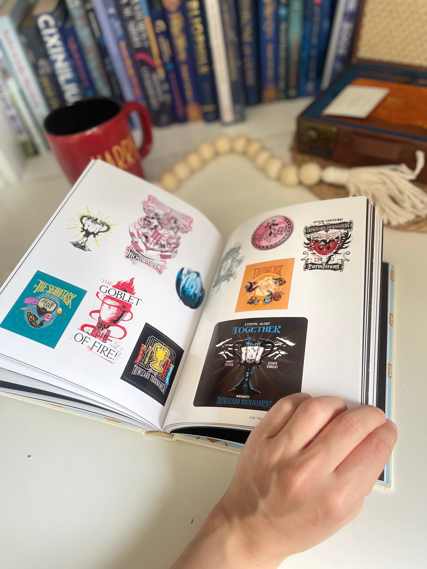 Harry Potter -World of Stickers