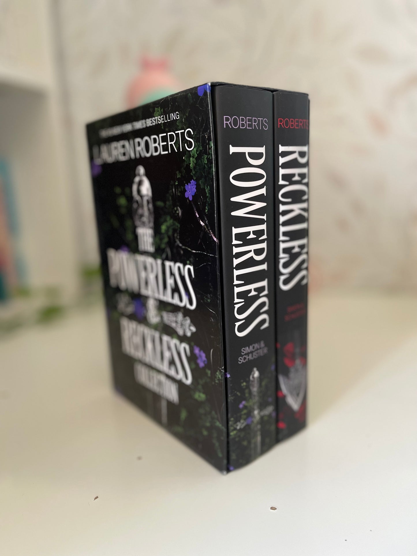 Powerless and Reckless bookset-hardcover