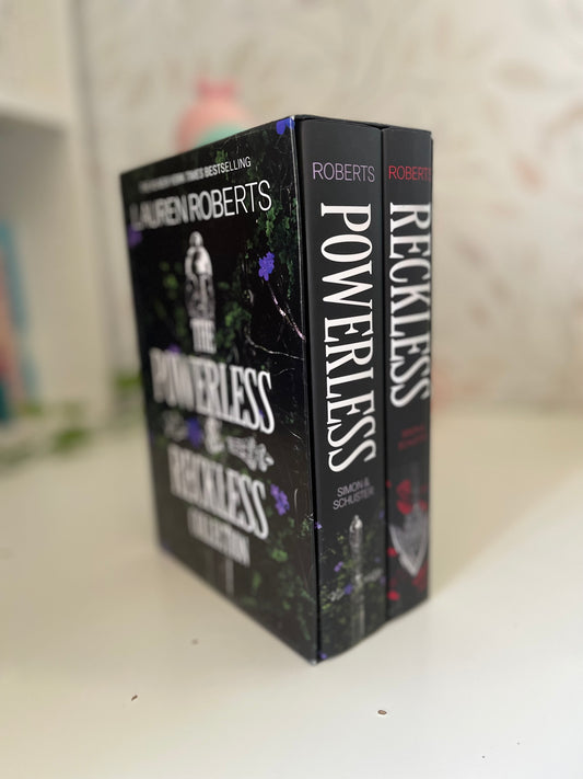 Powerless and Reckless bookset-hardcover