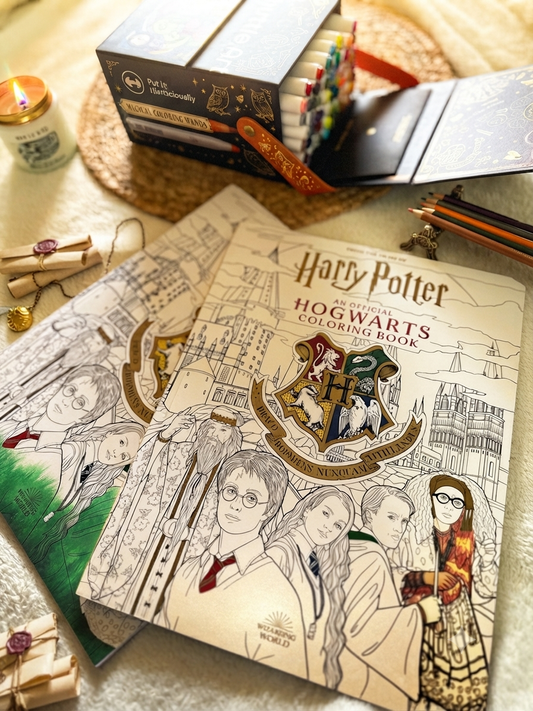 Harry Potter Hogwarts , Coloring Book